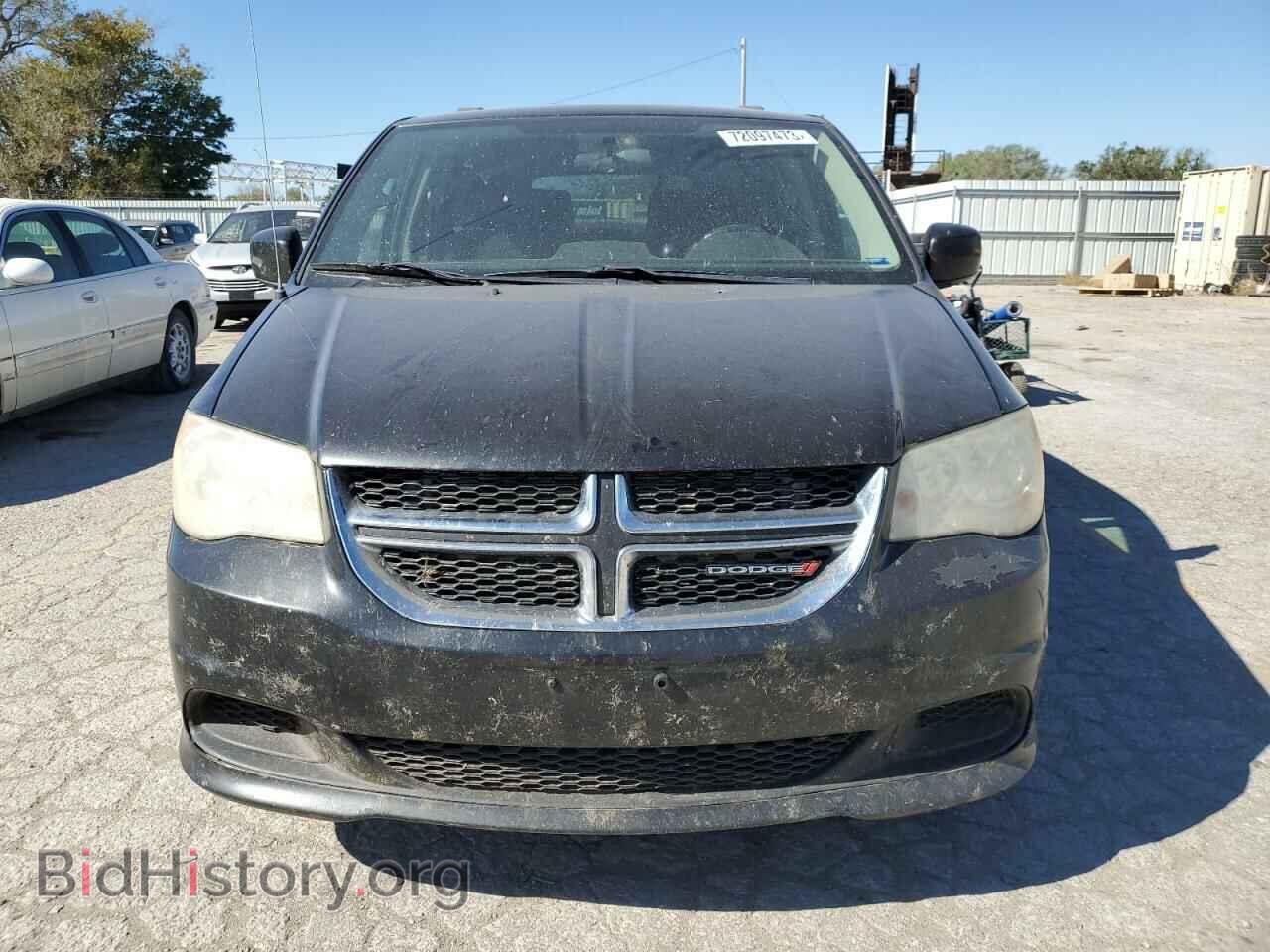 2013 DODGE CARAVAN - VIN: 2C4RDGCG5DR522129 - Фото 5
