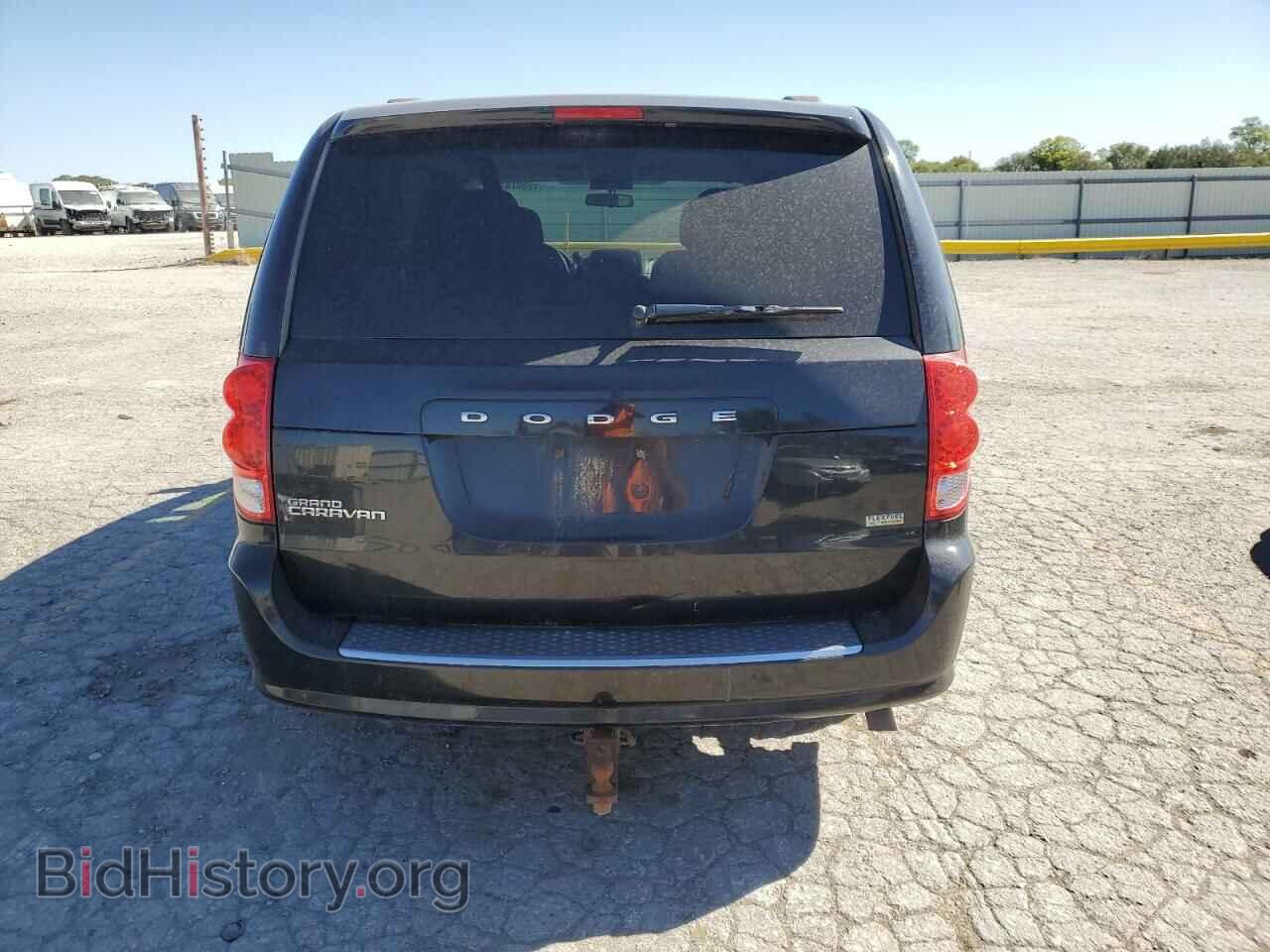 2013 DODGE CARAVAN - VIN: 2C4RDGCG5DR522129 - Фото 6