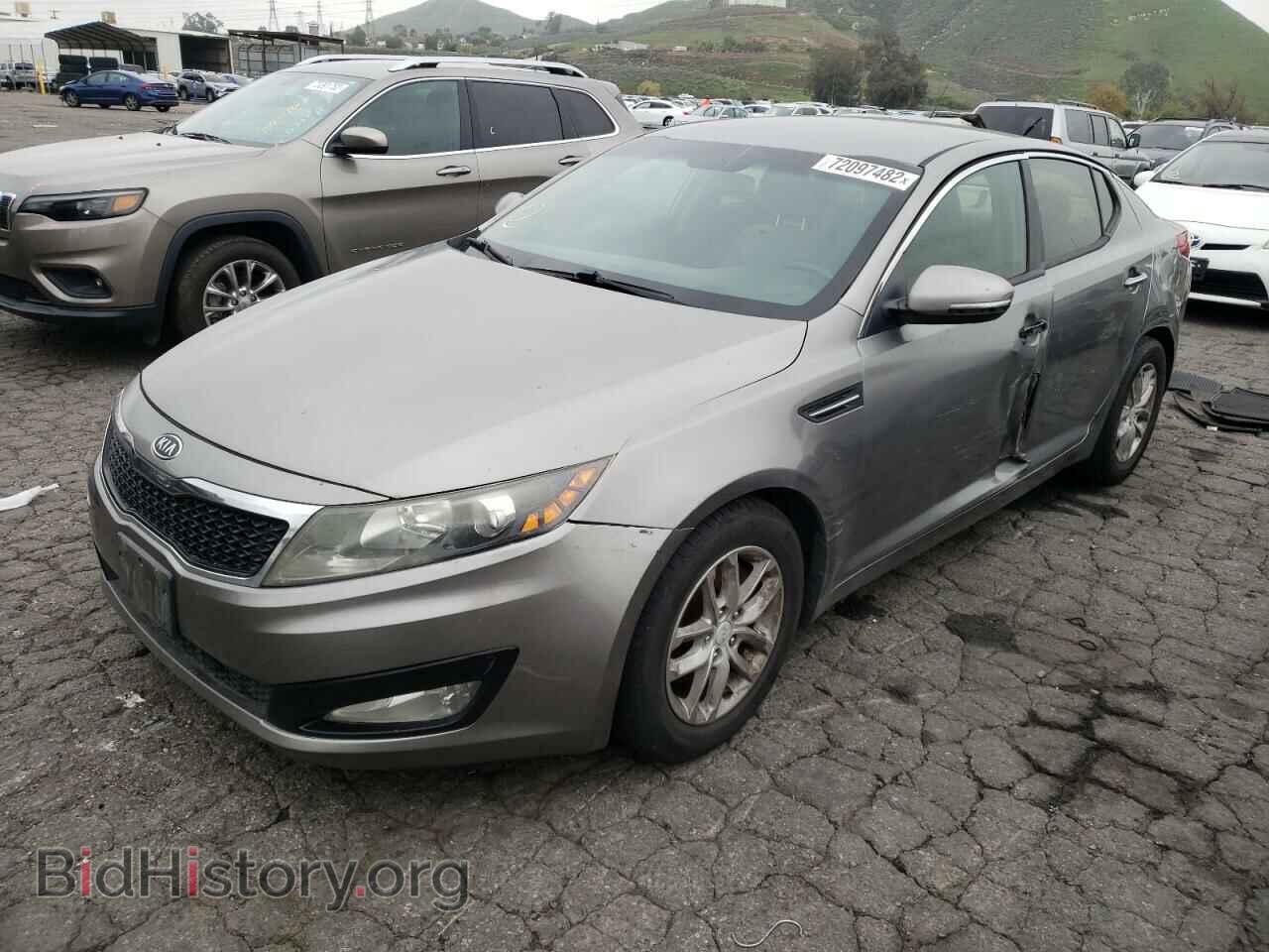 Photo 5XXGM4A76CG028507 - KIA OPTIMA 2012