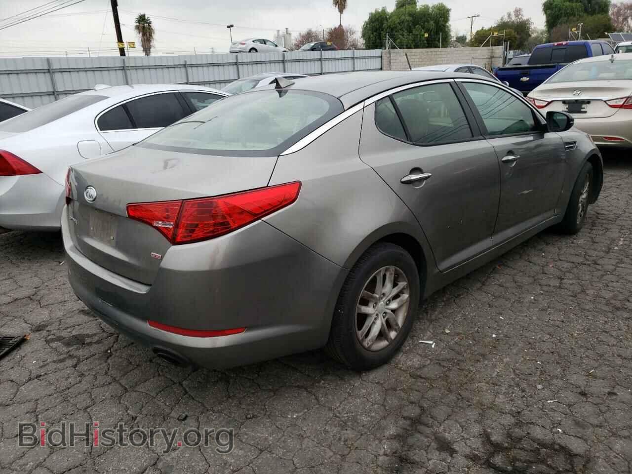 2012 KIA OPTIMA - VIN: 5XXGM4A76CG028507 - Фото 3