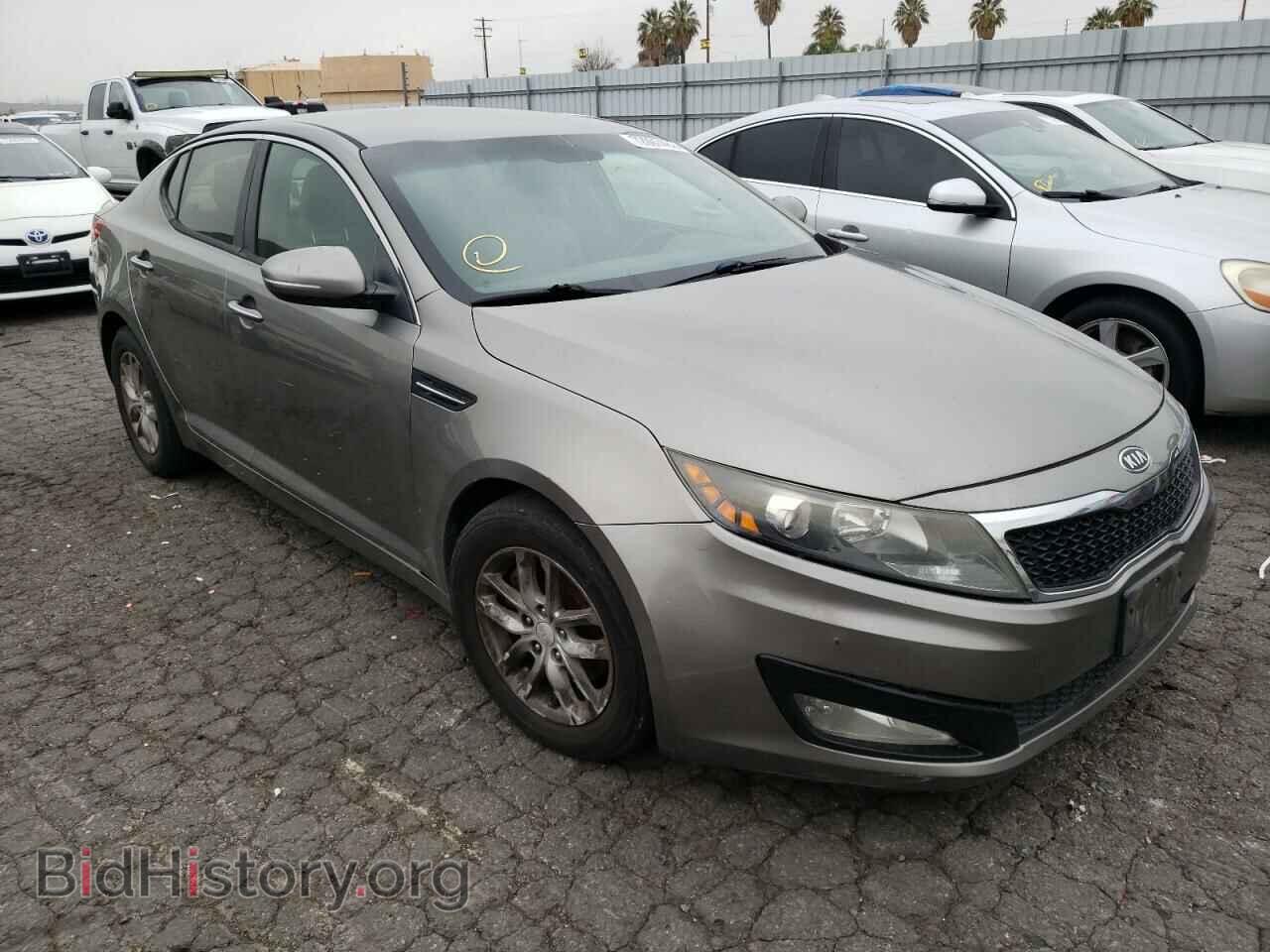 2012 KIA OPTIMA - VIN: 5XXGM4A76CG028507 - Фото 4