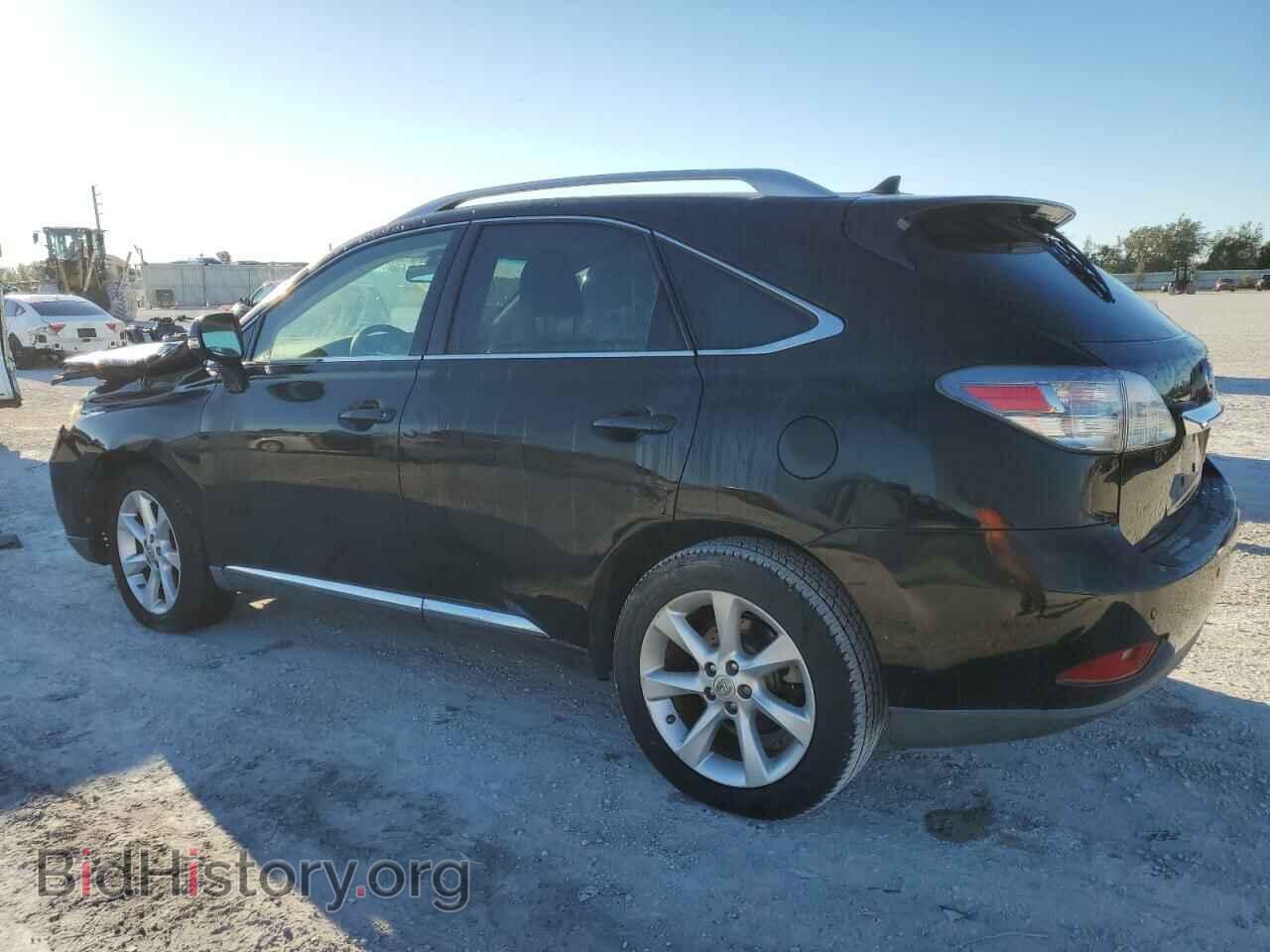 2011 LEXUS RX350 - VIN: 2T2ZK1BA1BC047541 - Фото 2