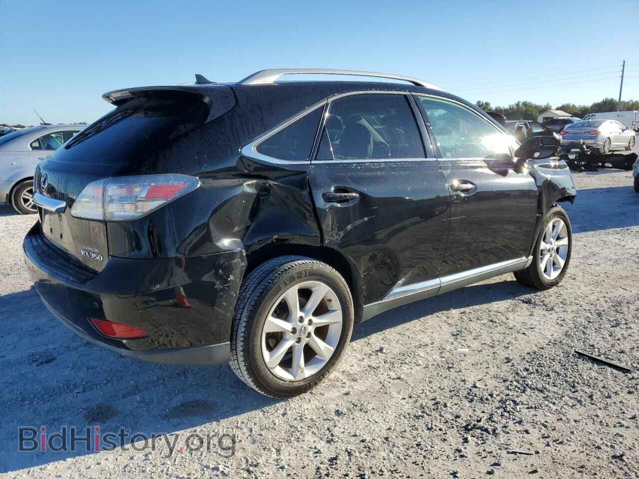 2011 LEXUS RX350 - VIN: 2T2ZK1BA1BC047541 - Фото 3