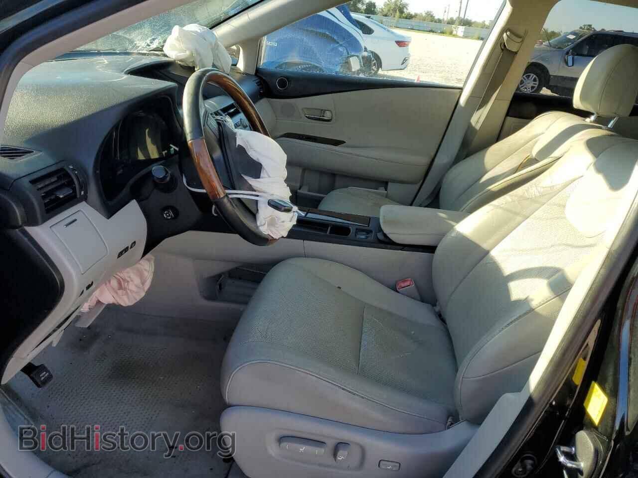 2011 LEXUS RX350 - VIN: 2T2ZK1BA1BC047541 - Фото 7