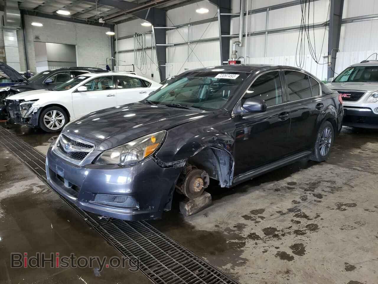 Фотография 4S3BMCB63B3229032 - SUBARU LEGACY 2011