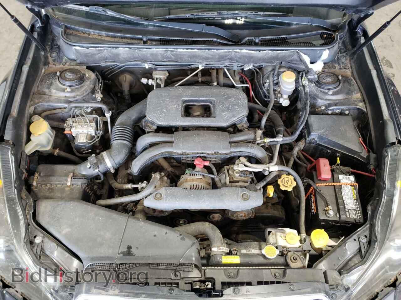 2011 SUBARU LEGACY - VIN: 4S3BMCB63B3229032 - Фото 11