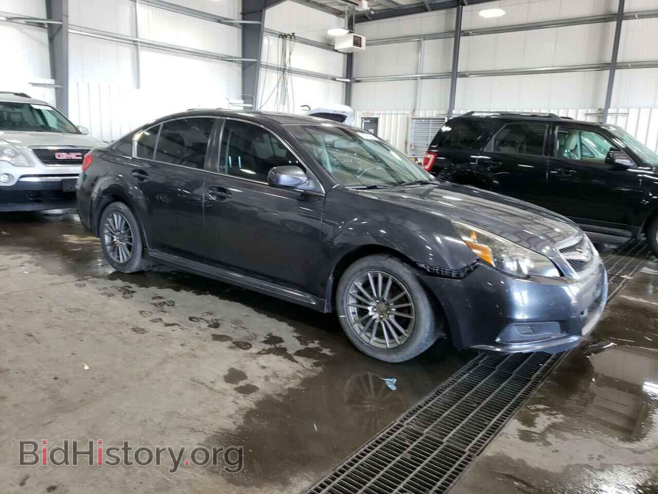 2011 SUBARU LEGACY - VIN: 4S3BMCB63B3229032 - Фото 4
