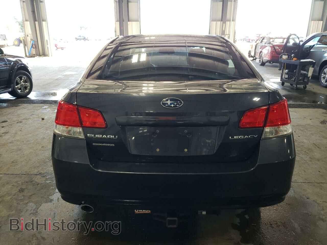 2011 SUBARU LEGACY - VIN: 4S3BMCB63B3229032 - Фото 6