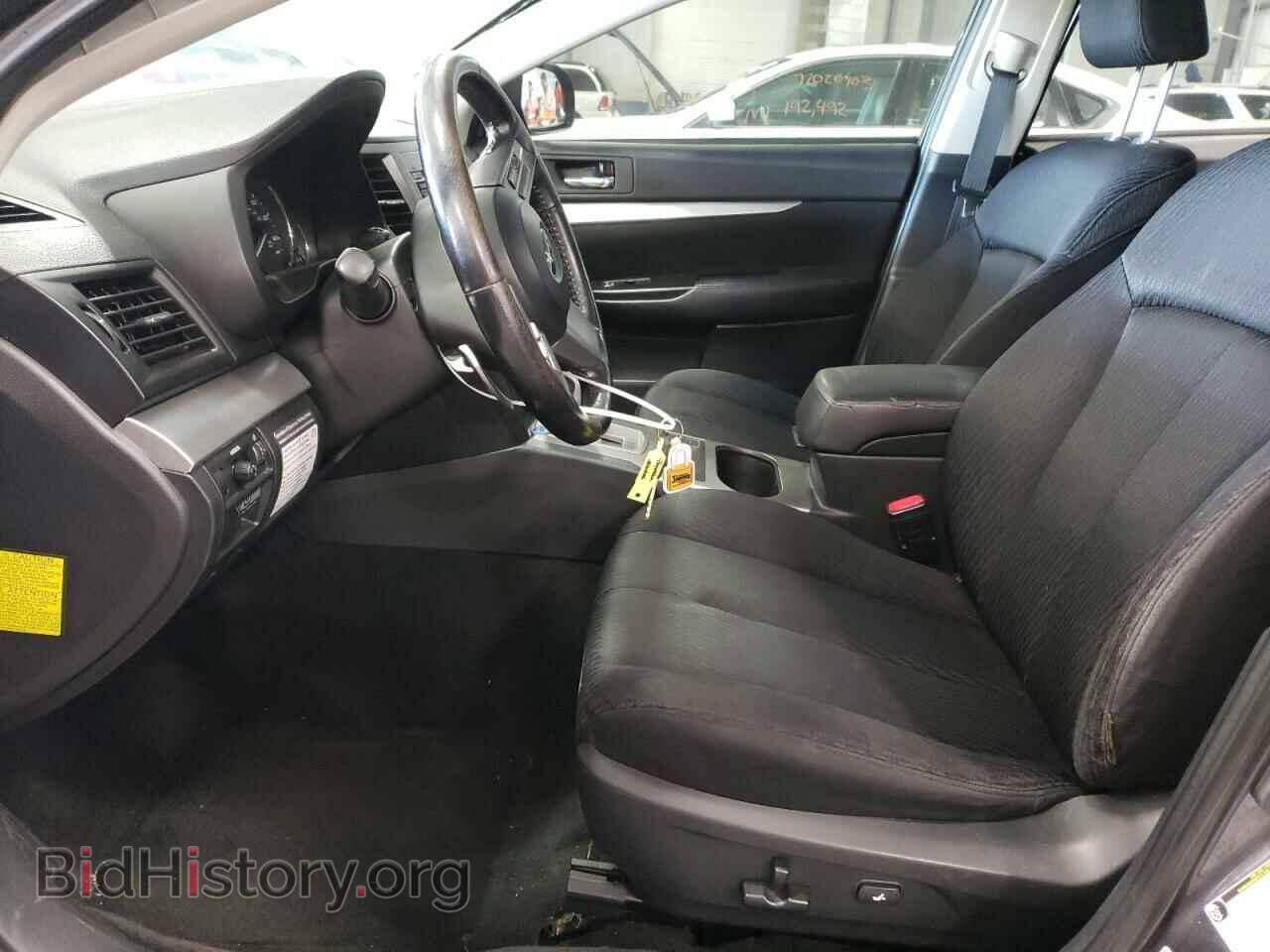 2011 SUBARU LEGACY - VIN: 4S3BMCB63B3229032 - Фото 7