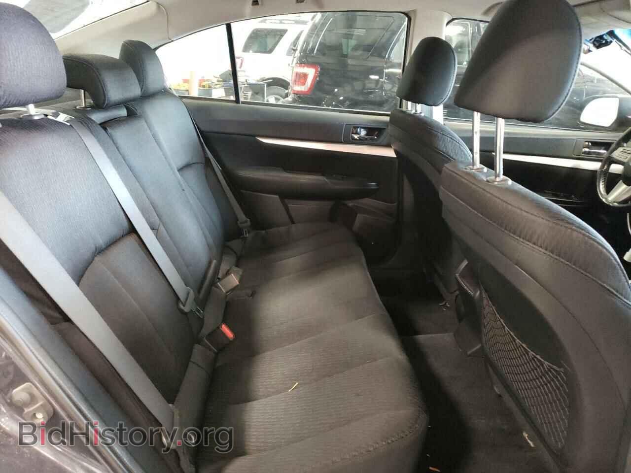 2011 SUBARU LEGACY - VIN: 4S3BMCB63B3229032 - Фото 10