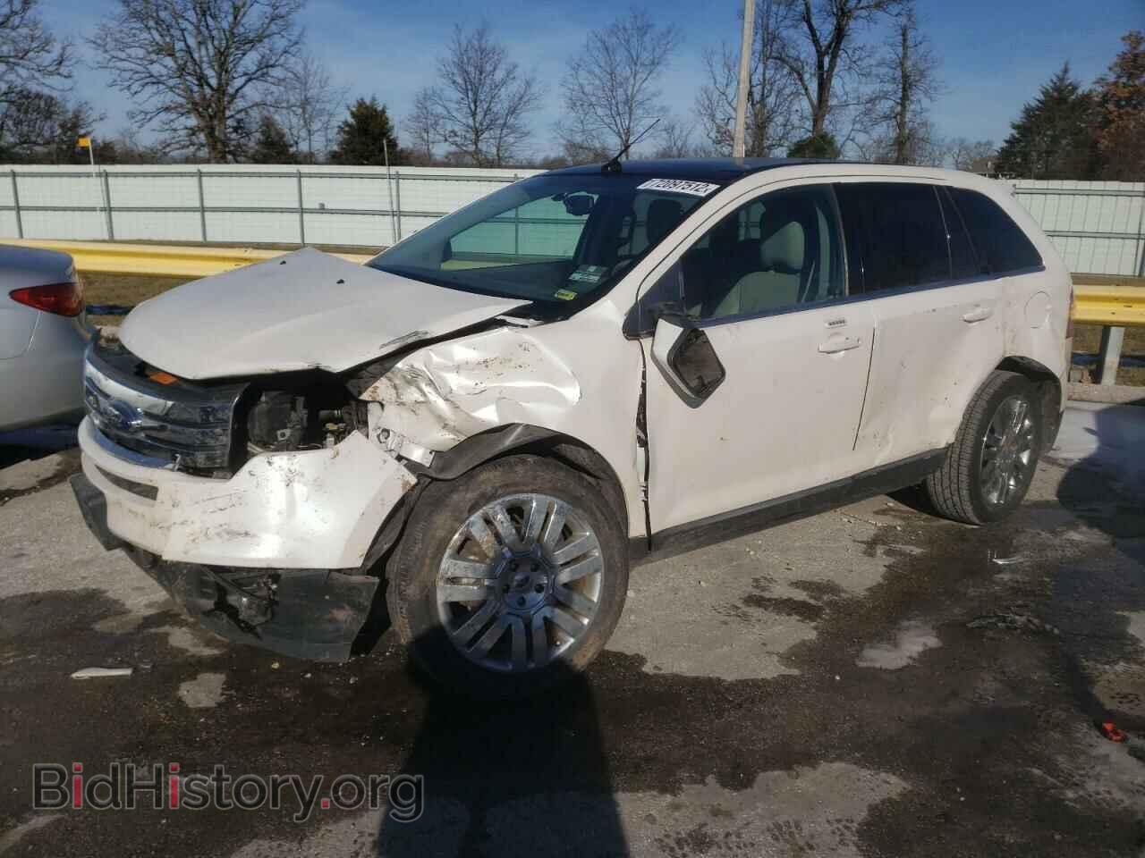 Фотография 2FMDK3KC0ABB24740 - FORD EDGE 2010