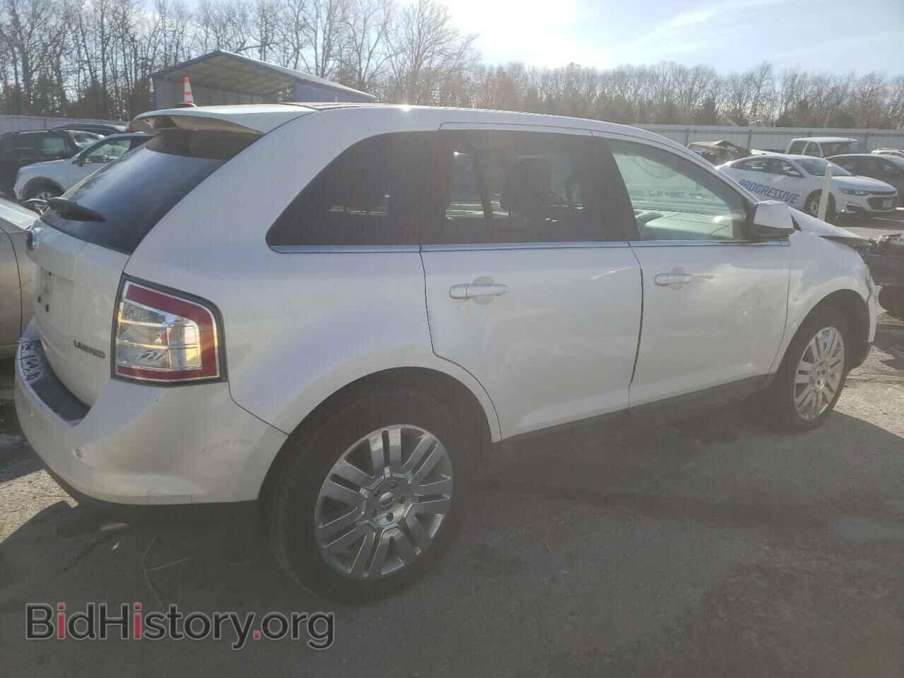 2010 FORD EDGE - VIN: 2FMDK3KC0ABB24740 - Фото 3