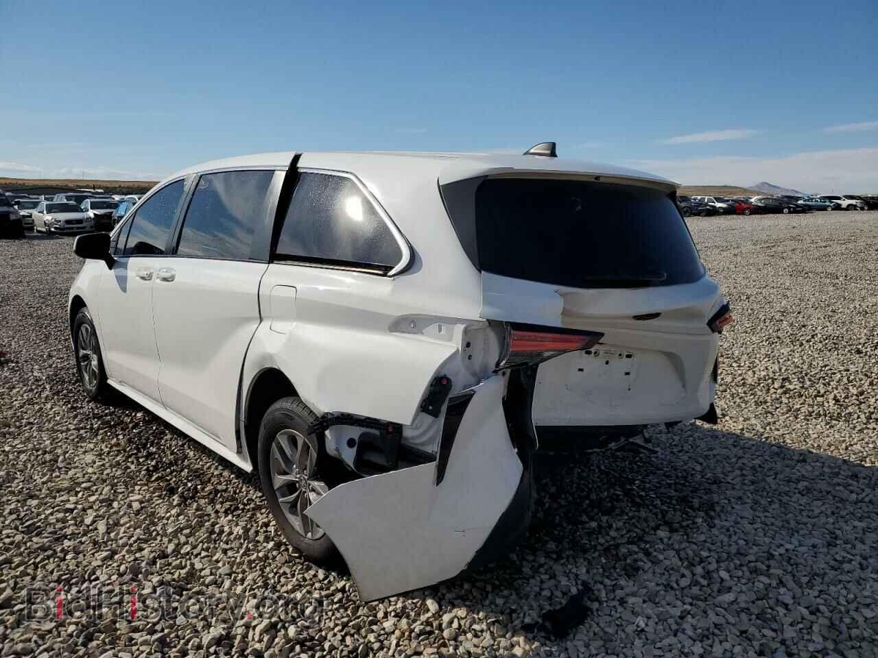 2021 TOYOTA All Models - VIN: 5TDKRKEC9MS041792 - Фото 2