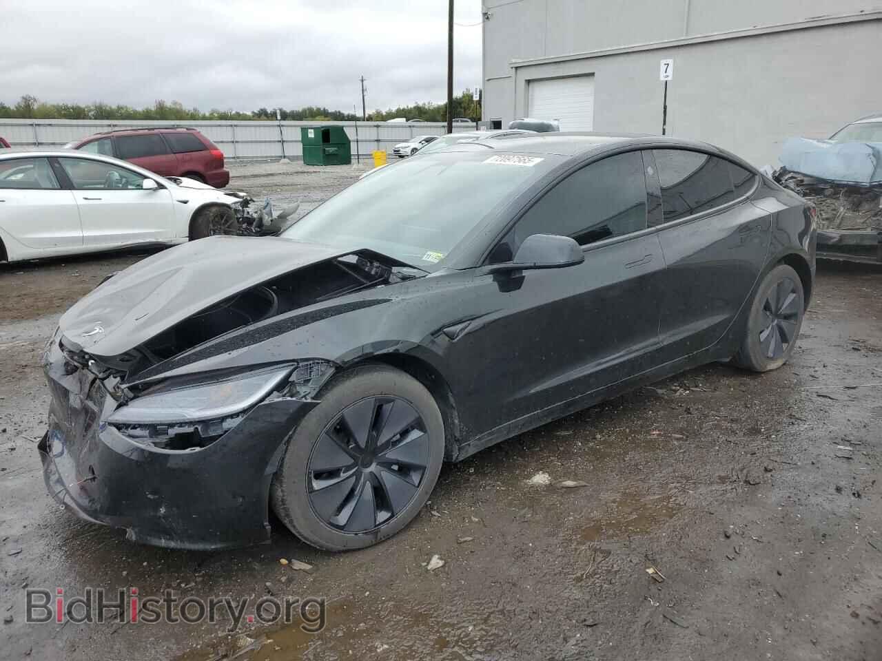 Photo 5YJ3E1EB5SF886741 - TESLA MODEL 3 2025