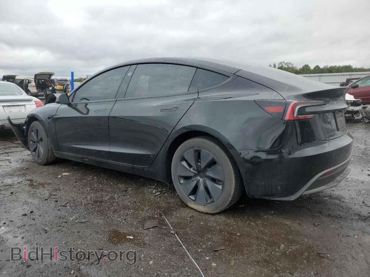 2025 TESLA MODEL 3 - VIN: 5YJ3E1EB5SF886741 - Фото 2