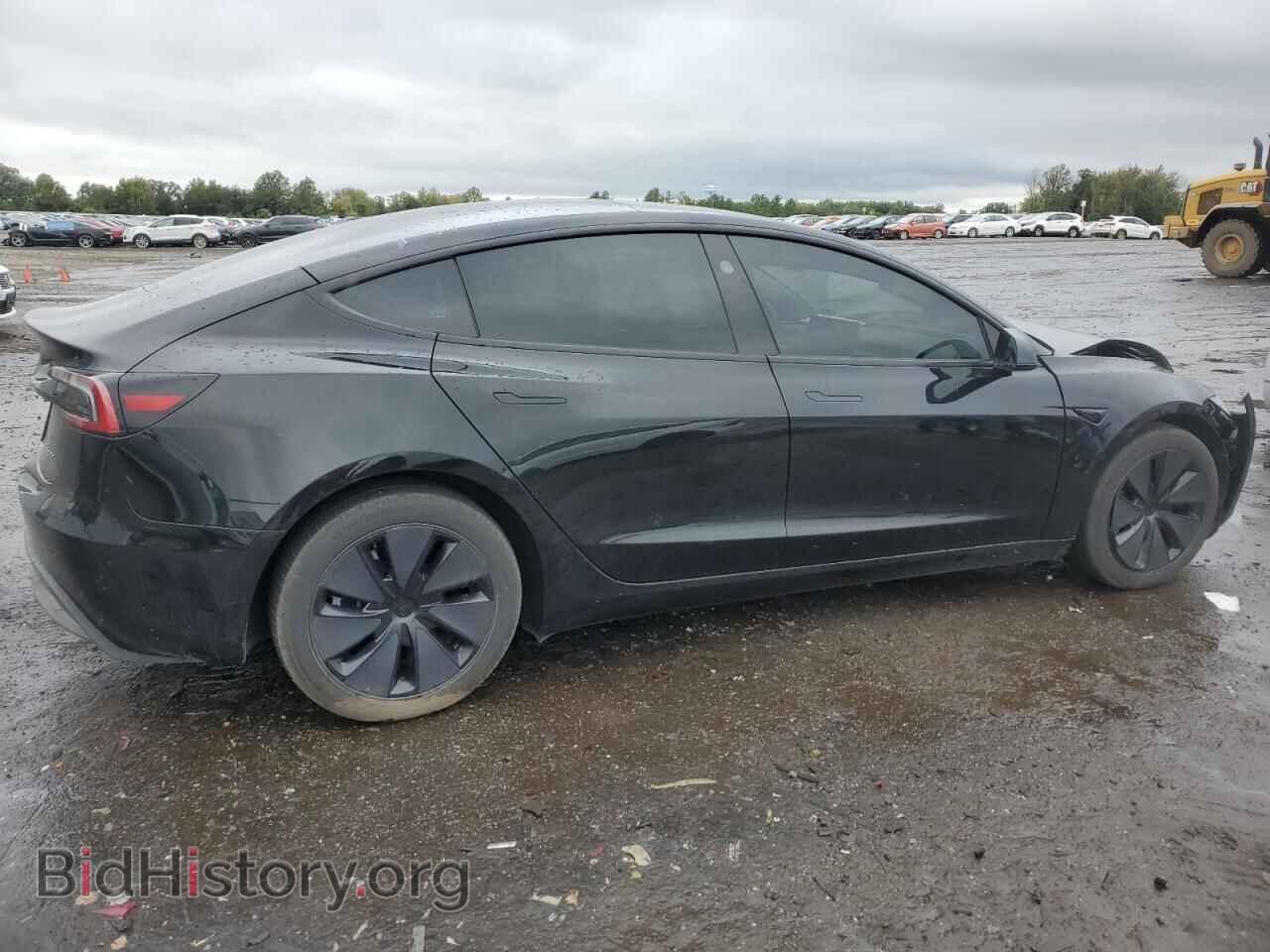 2025 TESLA MODEL 3 - VIN: 5YJ3E1EB5SF886741 - Фото 3
