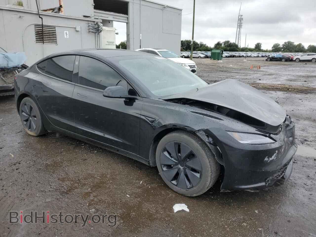2025 TESLA MODEL 3 - VIN: 5YJ3E1EB5SF886741 - Фото 4
