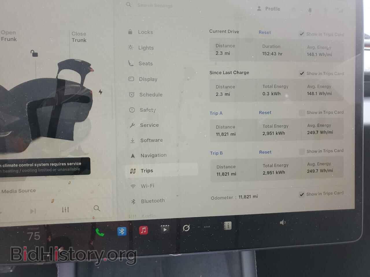 2025 TESLA MODEL 3 - VIN: 5YJ3E1EB5SF886741 - Фото 9