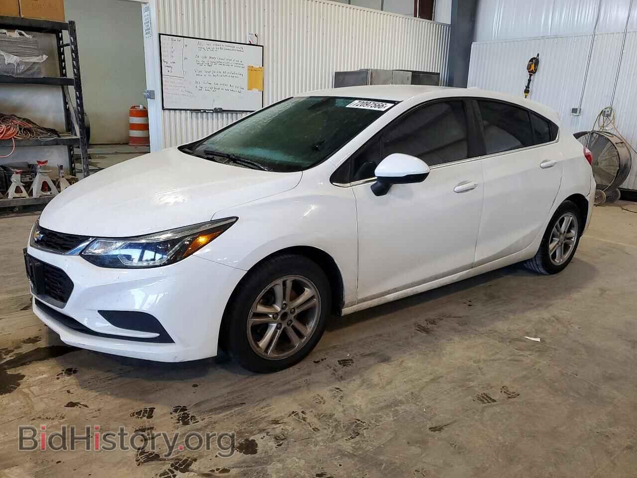 Photo 3G1BE6SM8HS519615 - CHEVROLET CRUZE 2017
