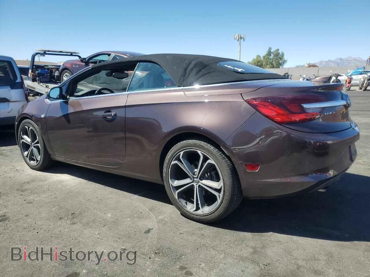 2017 BUICK CASCADA - VIN: W04WH3N57HG012121 - Фото 2