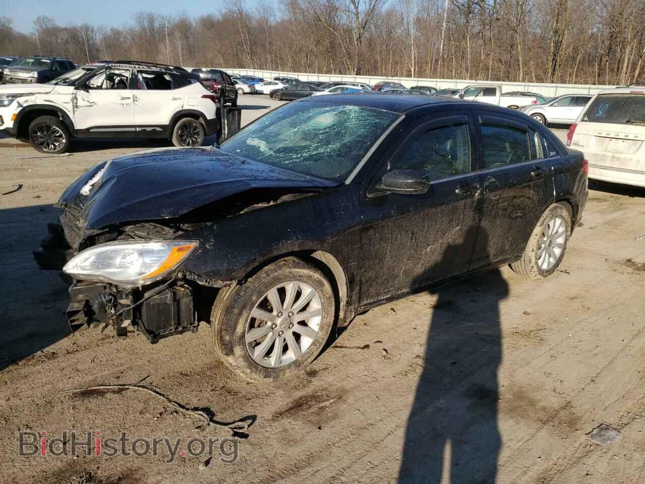 Фотография 1C3CCBBB2CN304652 - CHRYSLER 200 2012