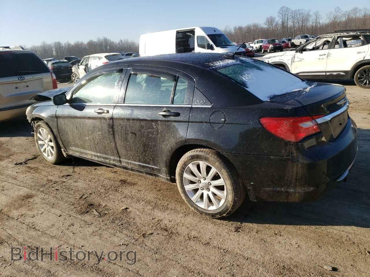 2012 CHRYSLER 200 - VIN: 1C3CCBBB2CN304652 - Фото 2