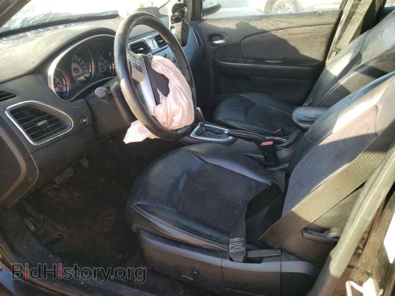 2012 CHRYSLER 200 - VIN: 1C3CCBBB2CN304652 - Фото 7