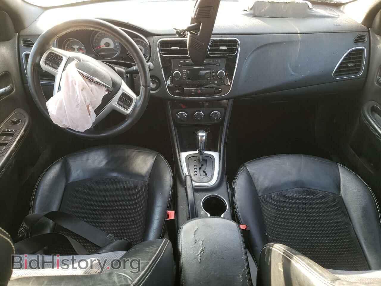 2012 CHRYSLER 200 - VIN: 1C3CCBBB2CN304652 - Фото 8