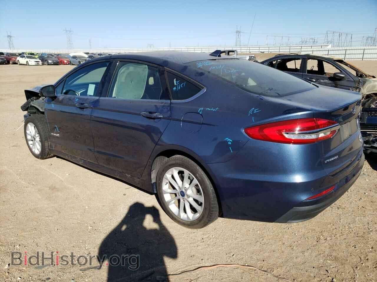 2019 FORD ALL Models - VIN: 3FA6P0LU8KR215946 - Фото 2