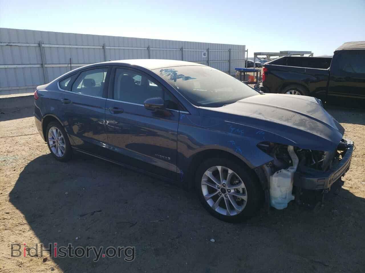 2019 FORD ALL Models - VIN: 3FA6P0LU8KR215946 - Фото 4