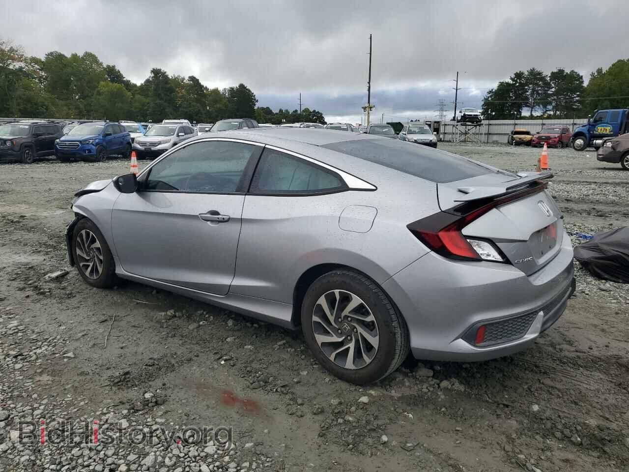 2017 HONDA CIVIC - VIN: 2HGFC4B09HH304992 - Фото 2