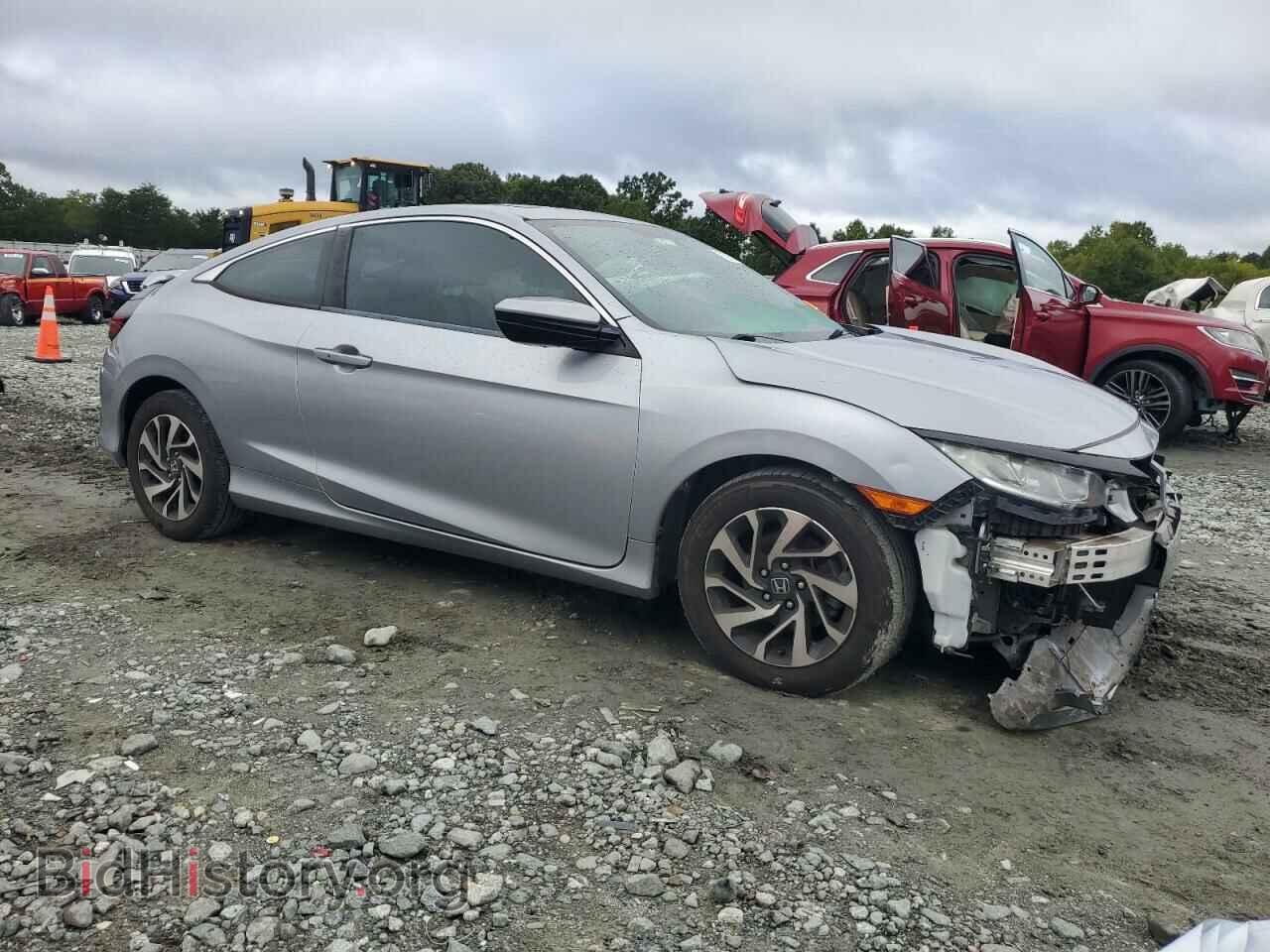2017 HONDA CIVIC - VIN: 2HGFC4B09HH304992 - Фото 4