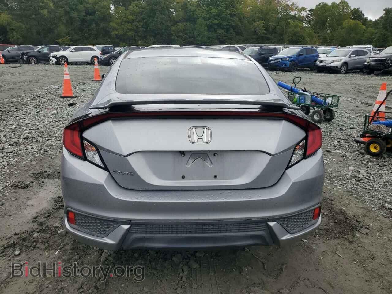 2017 HONDA CIVIC - VIN: 2HGFC4B09HH304992 - Фото 6