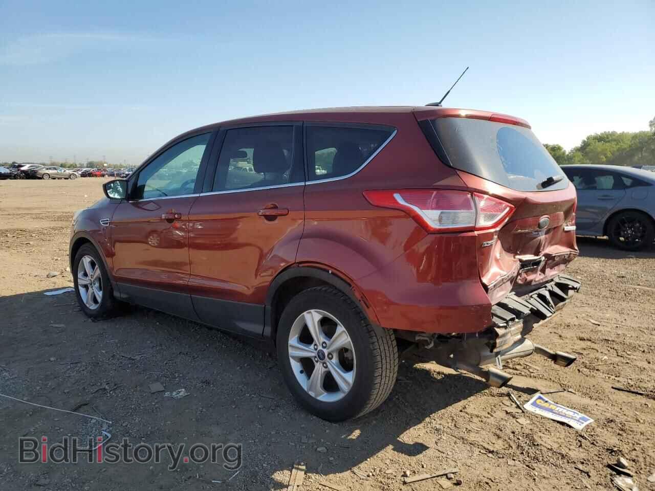 2014 FORD ESCAPE - VIN: 1FMCU0GX8EUD08002 - Фото 2