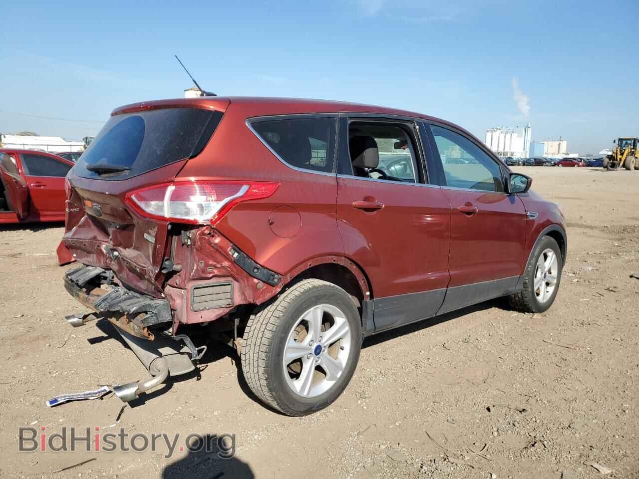 2014 FORD ESCAPE - VIN: 1FMCU0GX8EUD08002 - Фото 3