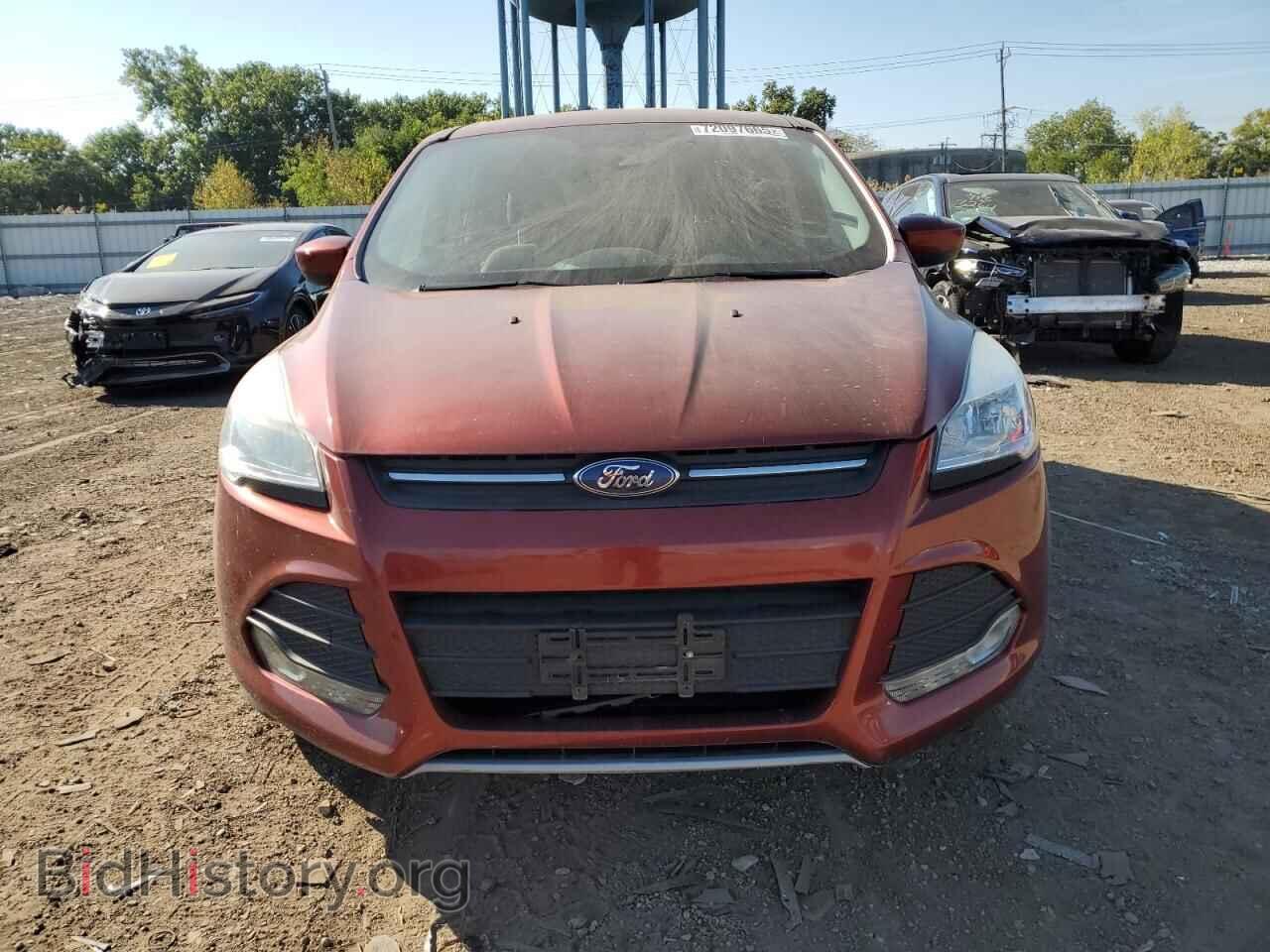 2014 FORD ESCAPE - VIN: 1FMCU0GX8EUD08002 - Фото 5