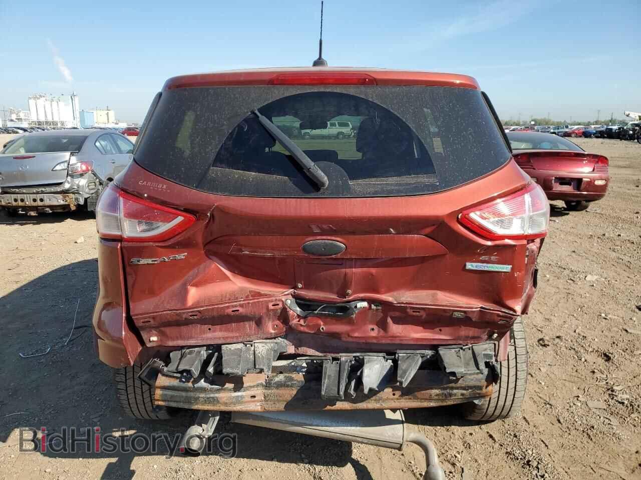 2014 FORD ESCAPE - VIN: 1FMCU0GX8EUD08002 - Фото 6