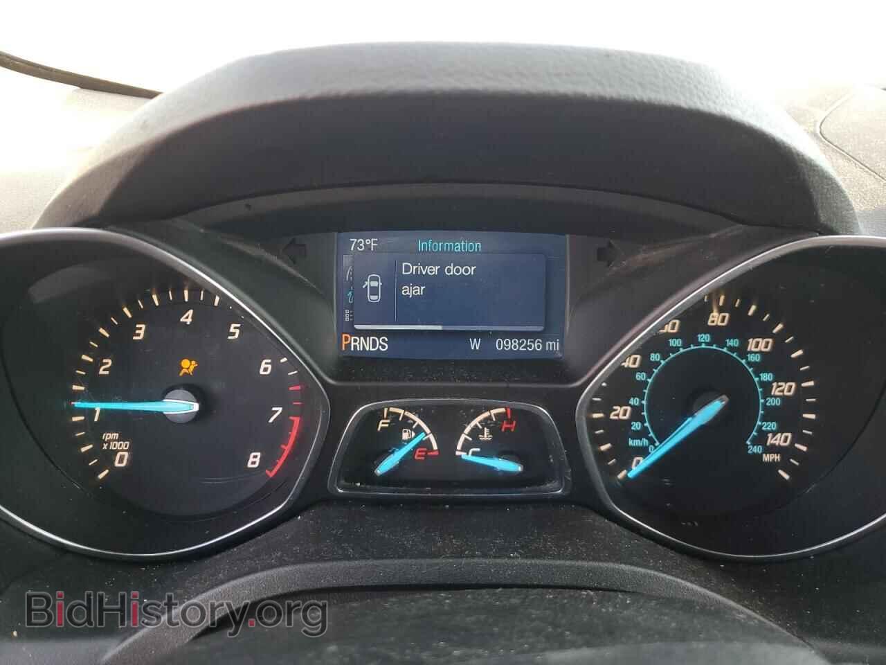 2014 FORD ESCAPE - VIN: 1FMCU0GX8EUD08002 - Фото 9