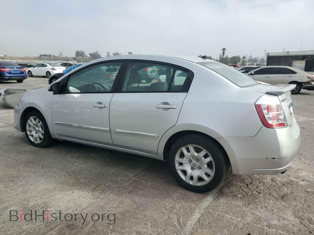 2012 NISSAN SENTRA - VIN: 3N1AB6AP3CL613978 - Фото 2