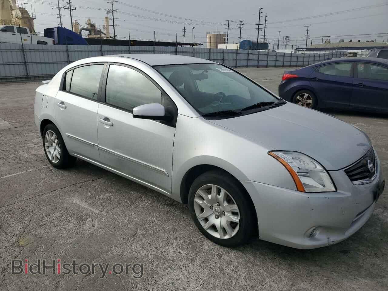 2012 NISSAN SENTRA - VIN: 3N1AB6AP3CL613978 - Фото 4
