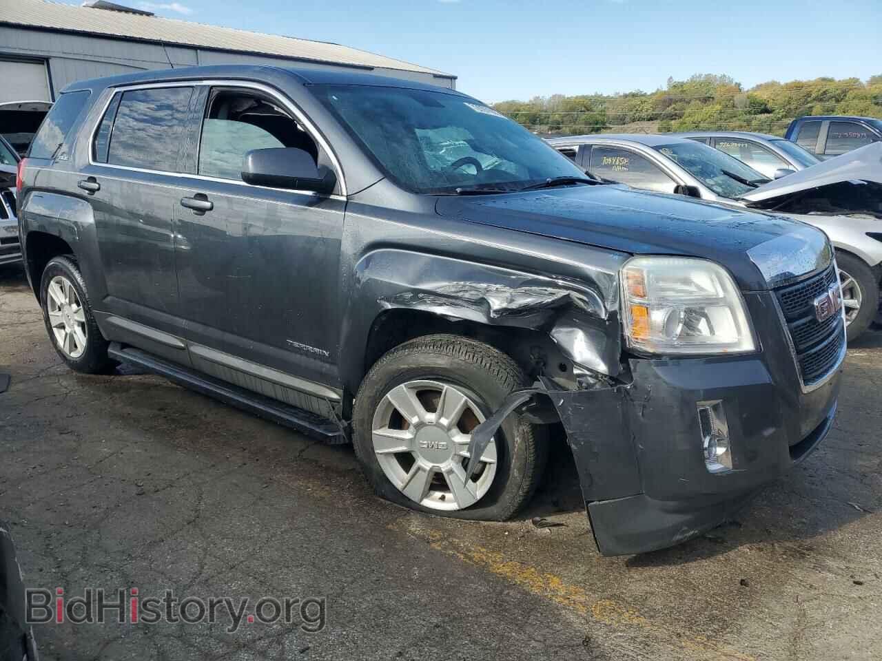 2010 GMC TERRAIN - VIN: 2CTALBEW7A6349299 - Фото 4