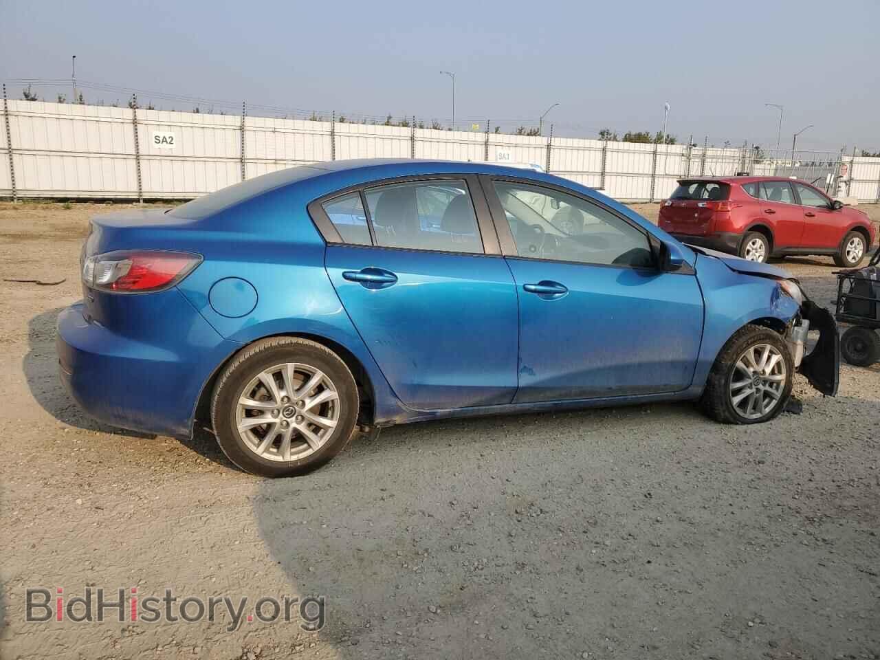 2012 MAZDA 3 - VIN: JM1BL1V79C1627547 - Фото 3