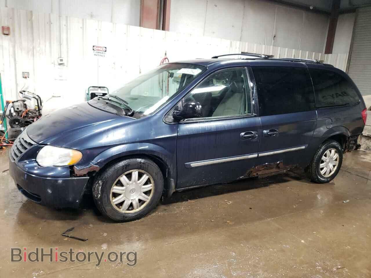 Photo 2A8GP54L47R305070 - CHRYSLER MINIVAN 2007