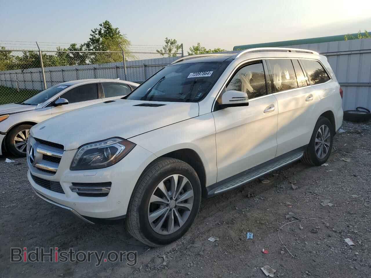 Photo 4JGDF7CE7EA415572 - MERCEDES-BENZ GL-CLASS 2014