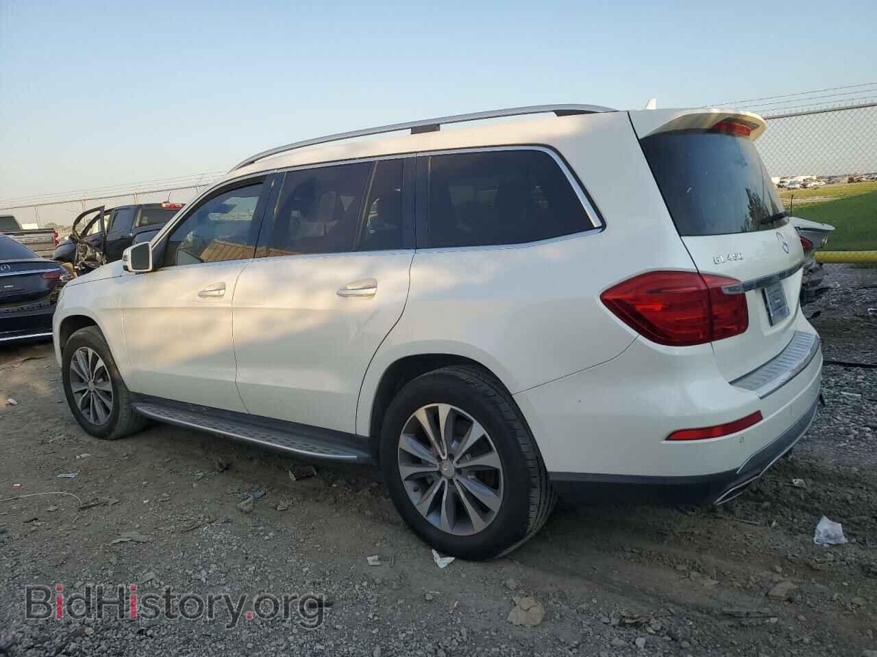 2014 MERCEDES-BENZ GL-CLASS - VIN: 4JGDF7CE7EA415572 - Фото 2