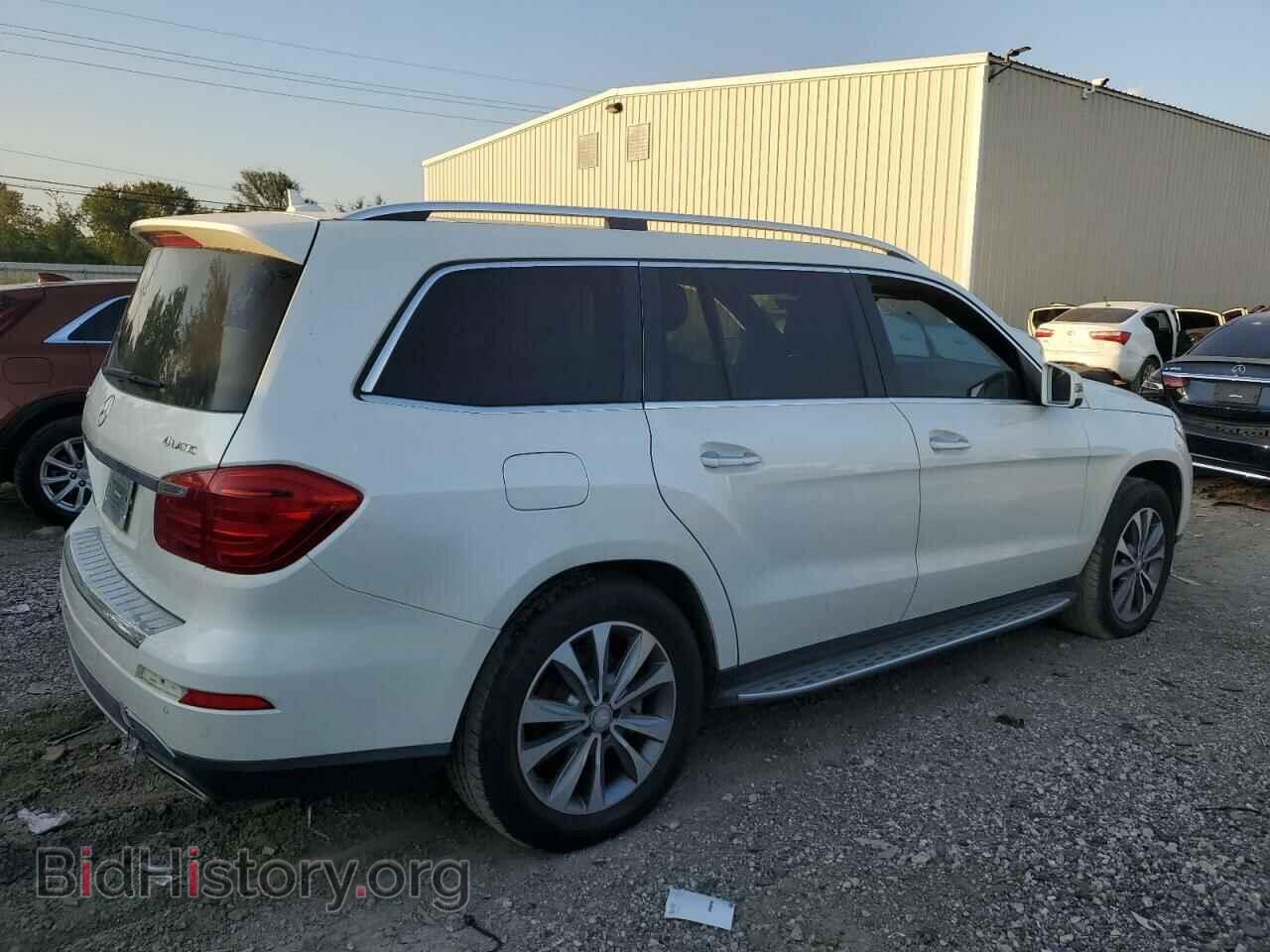 2014 MERCEDES-BENZ GL-CLASS - VIN: 4JGDF7CE7EA415572 - Фото 3