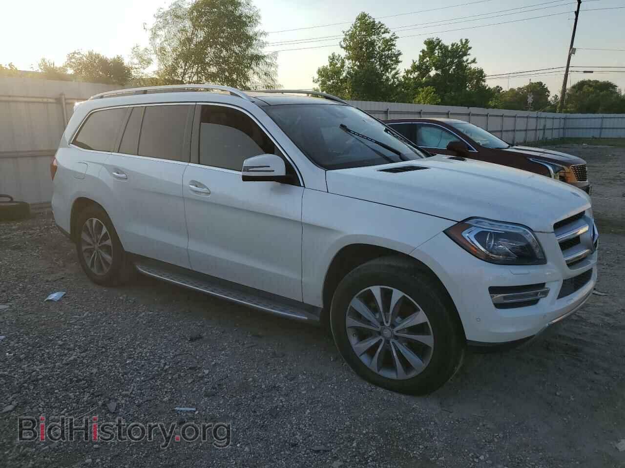 2014 MERCEDES-BENZ GL-CLASS - VIN: 4JGDF7CE7EA415572 - Фото 4