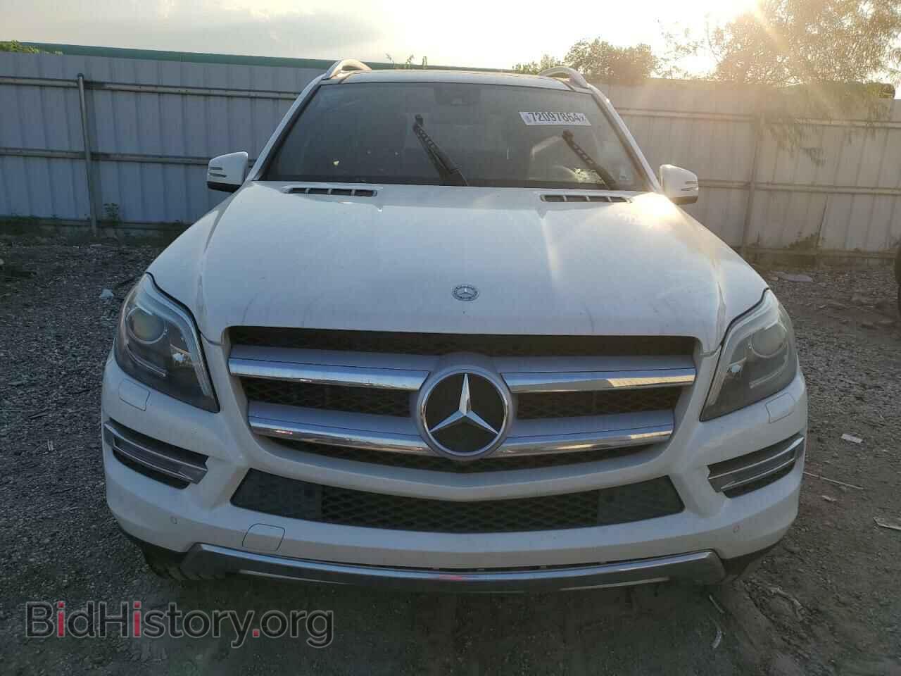 2014 MERCEDES-BENZ GL-CLASS - VIN: 4JGDF7CE7EA415572 - Фото 5