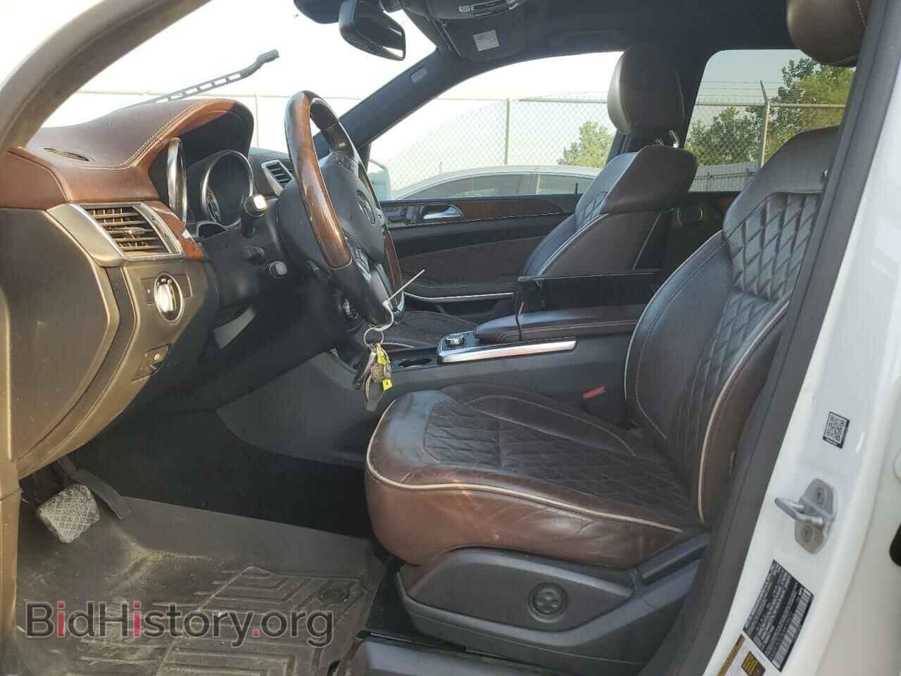 2014 MERCEDES-BENZ GL-CLASS - VIN: 4JGDF7CE7EA415572 - Фото 7
