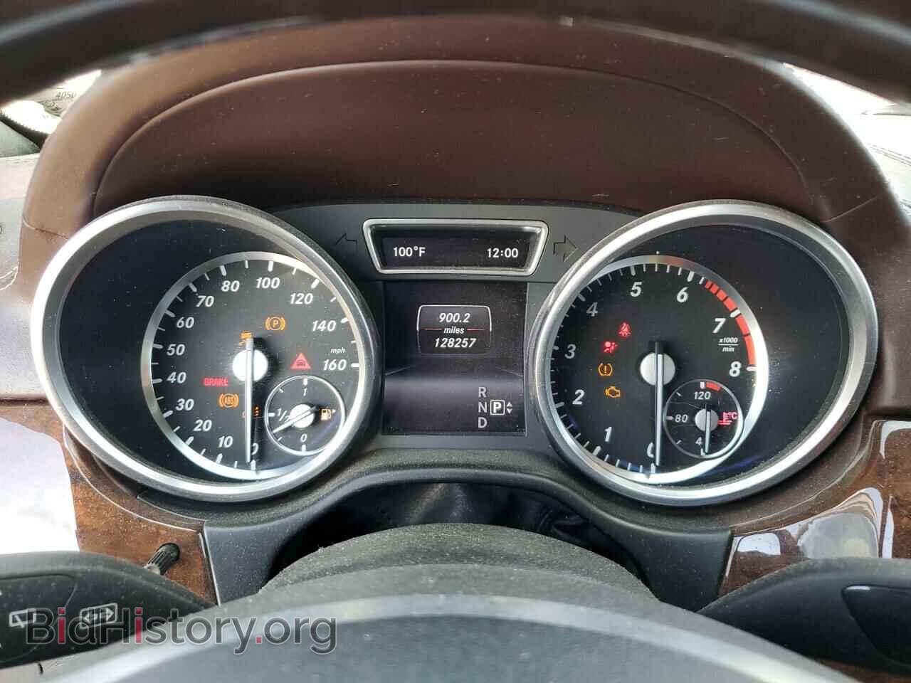 2014 MERCEDES-BENZ GL-CLASS - VIN: 4JGDF7CE7EA415572 - Фото 9